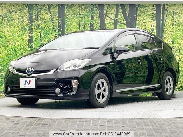 toyota prius 2012 -TOYOTA--Prius ZVW30--5524110---TOYOTA--Prius ZVW30--5524110- image 1