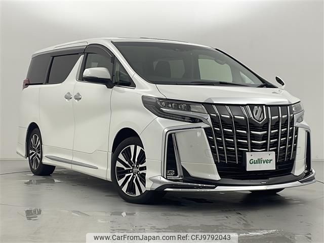 toyota alphard 2022 -TOYOTA--Alphard 3BA-AGH30W--AGH30-0433836---TOYOTA--Alphard 3BA-AGH30W--AGH30-0433836- image 1