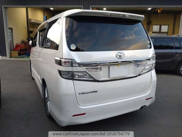 toyota vellfire 2012 -TOYOTA 【豊田 300ﾓ9575】--Vellfire DBA-ANH20W--ANH20-8210202---TOYOTA 【豊田 300ﾓ9575】--Vellfire DBA-ANH20W--ANH20-8210202- image 2