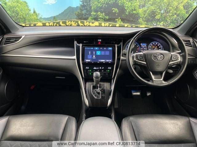 toyota harrier 2018 -TOYOTA--Harrier DBA-ZSU60W--ZSU60-0144399---TOYOTA--Harrier DBA-ZSU60W--ZSU60-0144399- image 2