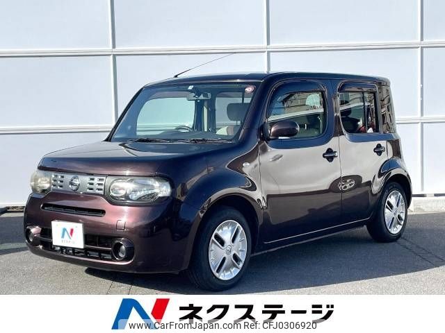 nissan cube 2009 -NISSAN--Cube DBA-Z12--Z12-045971---NISSAN--Cube DBA-Z12--Z12-045971- image 1