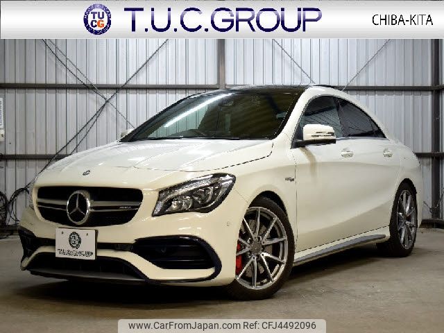 mercedes-benz amg 2017 -MERCEDES-BENZ--AMG CBA-117352--WDD1173522N491439---MERCEDES-BENZ--AMG CBA-117352--WDD1173522N491439- image 1