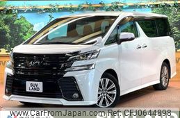 toyota vellfire 2017 -TOYOTA--Vellfire DBA-AGH30W--AGH30-0109822---TOYOTA--Vellfire DBA-AGH30W--AGH30-0109822-