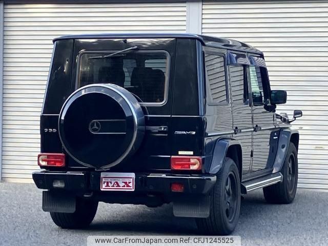 mercedes-benz g-class 2007 quick_quick_ABA-463270_WDB4632701X172951 image 2