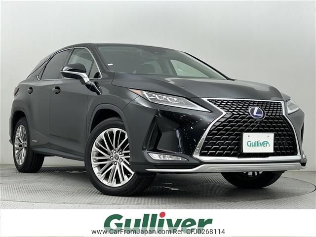 lexus rx 2019 -LEXUS--Lexus RX DAA-GYL25W--GYL25-0018657---LEXUS--Lexus RX DAA-GYL25W--GYL25-0018657- image 1