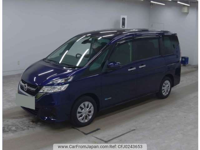 nissan serena 2017 -NISSAN 【久留米 501ﾉ5780】--Serena DAA-GC27--GC27-023994---NISSAN 【久留米 501ﾉ5780】--Serena DAA-GC27--GC27-023994- image 2