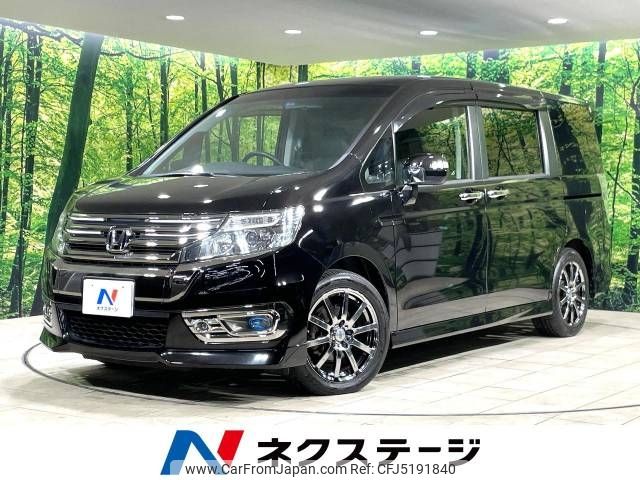 honda stepwagon 2015 -HONDA--Stepwgn DBA-RK5--RK5-1430752---HONDA--Stepwgn DBA-RK5--RK5-1430752- image 1