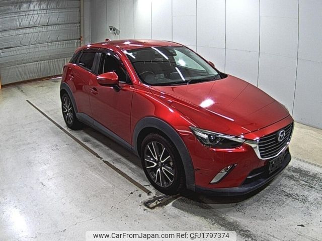 mazda cx-3 2016 CFJ1797374 image 1