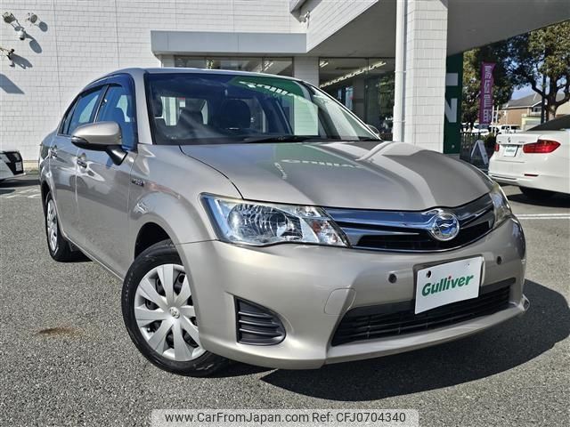 toyota corolla-axio 2014 -TOYOTA--Corolla Axio DAA-NKE165--NKE165-7043322---TOYOTA--Corolla Axio DAA-NKE165--NKE165-7043322- image 1