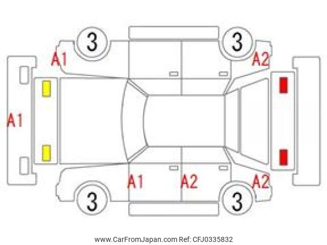 toyota harrier 2018 -TOYOTA--Harrier DBA-ASU65W--ASU65-0001860---TOYOTA--Harrier DBA-ASU65W--ASU65-0001860- image 2