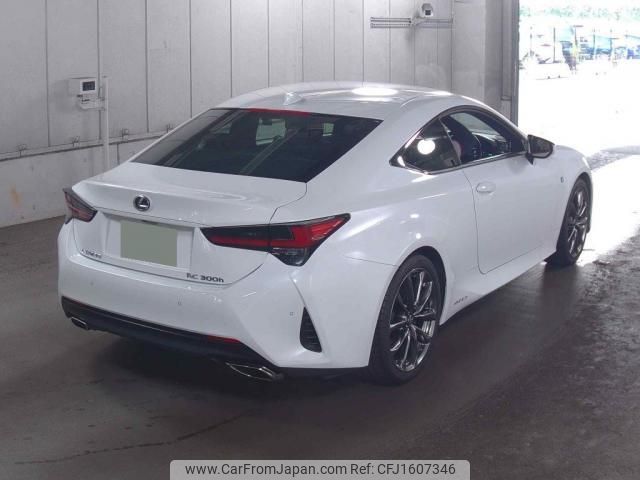 lexus rc 2019 CFJ1607346 image 2