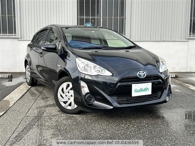 toyota aqua 2016 -TOYOTA--AQUA DAA-NHP10--NHP10-6504960---TOYOTA--AQUA DAA-NHP10--NHP10-6504960- image 1