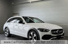 mercedes-benz c-class-station-wagon 2022 CFJ1720722