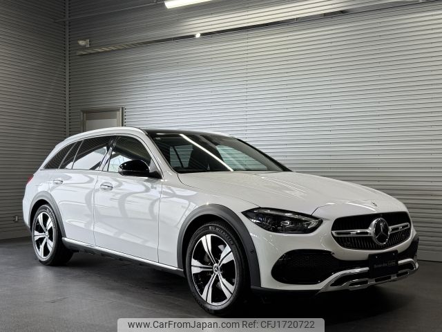 mercedes-benz c-class-station-wagon 2022 CFJ1720722 image 1