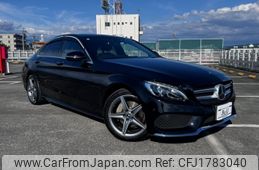 mercedes-benz c-class 2018 CFJ1783040