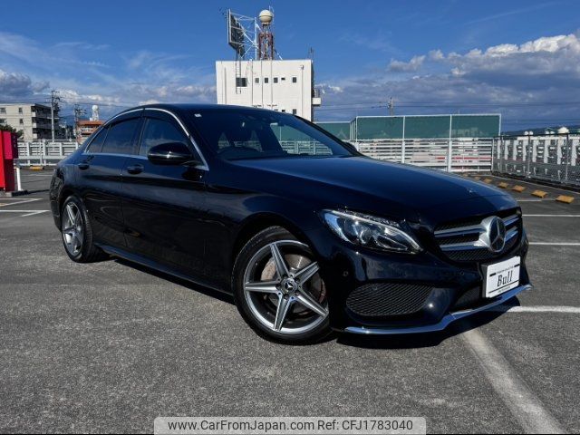 mercedes-benz c-class 2018 CFJ1783040 image 1