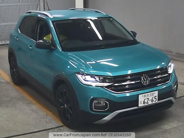 volkswagen t-cross 2020 -VOLKSWAGEN--VW T-Cross WVGZZZ01ZLY017844---VOLKSWAGEN--VW T-Cross WVGZZZ01ZLY017844- image 1