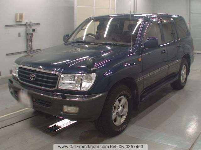 toyota land-cruiser 2001 -TOYOTA--Land Cruiser KG-HDJ101K--HDJ101K-0023370---TOYOTA--Land Cruiser KG-HDJ101K--HDJ101K-0023370- image 1