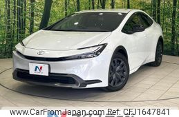 toyota prius 2023 CFJ1647841