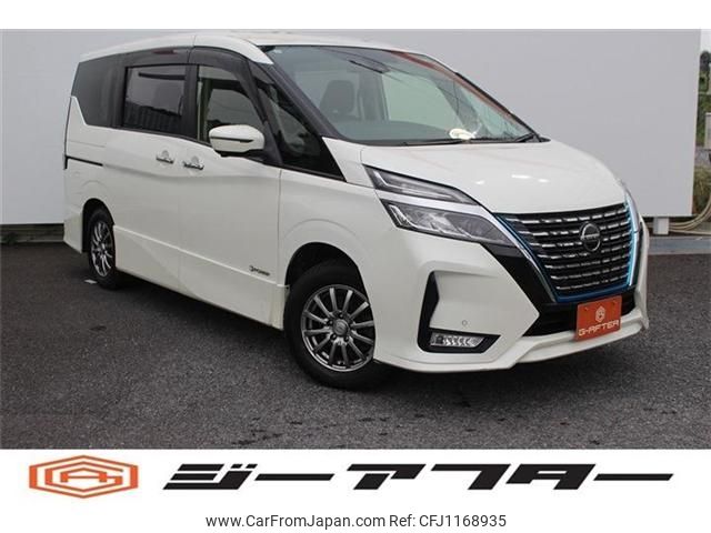 nissan serena 2019 -NISSAN--Serena DAA-HFC27--HFC27-056395---NISSAN--Serena DAA-HFC27--HFC27-056395- image 1