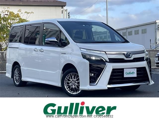 toyota voxy 2019 -TOYOTA--Voxy DAA-ZWR80W--ZWR80-0378533---TOYOTA--Voxy DAA-ZWR80W--ZWR80-0378533- image 1