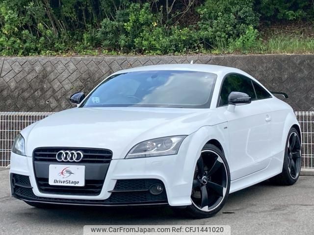 audi tt-coupe 2014 quick_quick_ABA-8JCDA_TRUZZZ8J6E1015270 image 1