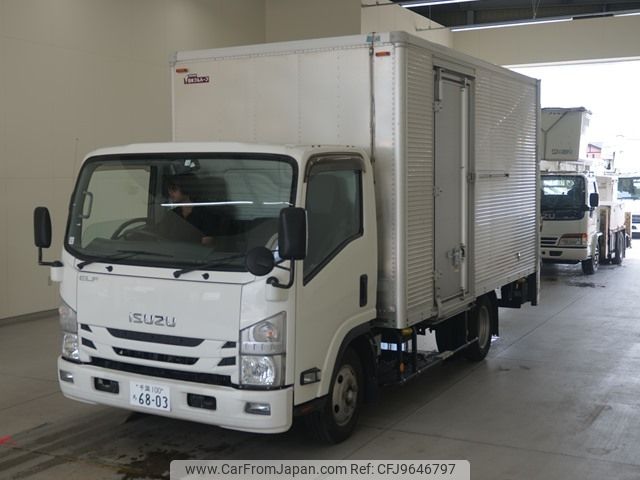 isuzu elf-truck 2018 -ISUZU 【千葉 100ﾁ6803】--Elf NPR85AN-7076540---ISUZU 【千葉 100ﾁ6803】--Elf NPR85AN-7076540- image 1