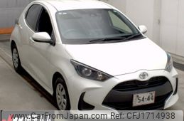 toyota yaris 2021 CFJ1714938