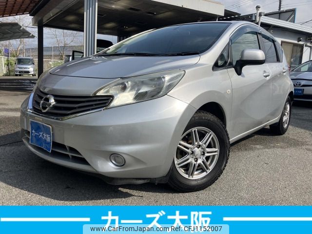 nissan note 2013 -NISSAN--Note DBA-E12--E12-080633---NISSAN--Note DBA-E12--E12-080633- image 1