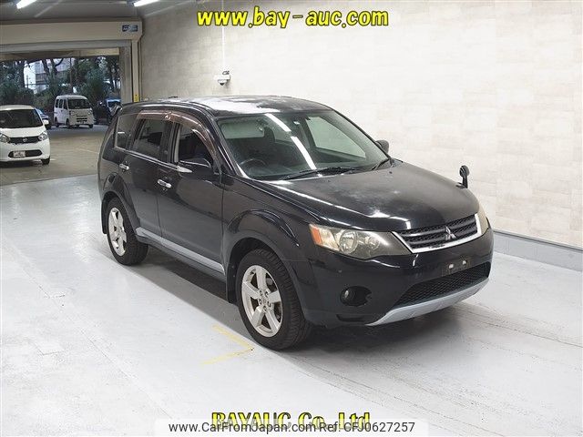 mitsubishi outlander 2007 -MITSUBISHI--Outlander CW5W-5201360---MITSUBISHI--Outlander CW5W-5201360- image 1