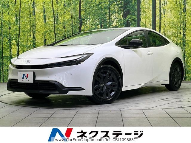 toyota prius 2024 -TOYOTA--Prius 6AA-ZVW60--ZVW60-4028***---TOYOTA--Prius 6AA-ZVW60--ZVW60-4028***- image 1