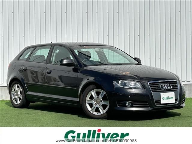 audi a3 2010 -AUDI--Audi A3 ABA-8PCAX--WAUZZZ8P8AA041407---AUDI--Audi A3 ABA-8PCAX--WAUZZZ8P8AA041407- image 1