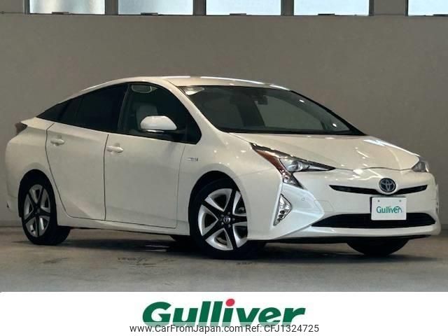 toyota prius 2016 -TOYOTA--Prius DAA-ZVW51--ZVW51-6013343---TOYOTA--Prius DAA-ZVW51--ZVW51-6013343- image 1