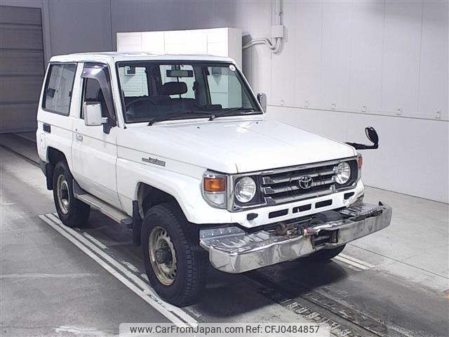 toyota land-cruiser 2001 -TOYOTA--Land Cruiser HZJ71V-0001243---TOYOTA--Land Cruiser HZJ71V-0001243- image 1