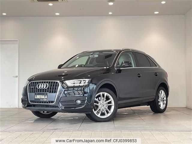 audi q3 2012 -AUDI--Audi Q3 ABA-8UCPSF--WAUZZZ8U0CR052718---AUDI--Audi Q3 ABA-8UCPSF--WAUZZZ8U0CR052718- image 1