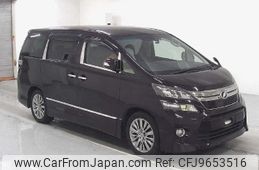 toyota vellfire 2013 -TOYOTA--Vellfire ANH20W--8284729---TOYOTA--Vellfire ANH20W--8284729-