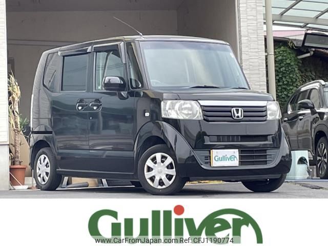 honda n-box 2012 -HONDA--N BOX DBA-JF1--JF1-1093381---HONDA--N BOX DBA-JF1--JF1-1093381- image 1