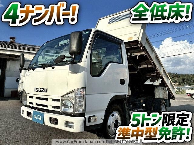 isuzu elf-truck 2010 CFJ1762680 image 2