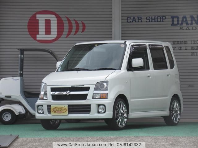 suzuki wagon-r 2006 -SUZUKI 【香川 580ｴ6447】--Wagon R MH21S--844940---SUZUKI 【香川 580ｴ6447】--Wagon R MH21S--844940- image 1