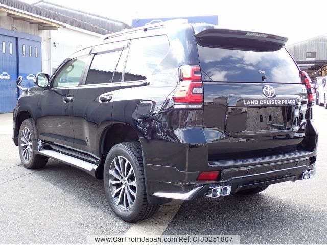 toyota land-cruiser-prado 2019 -TOYOTA--Land Cruiser Prado CBA-TRJ150W--TRJ150-0100948---TOYOTA--Land Cruiser Prado CBA-TRJ150W--TRJ150-0100948- image 2