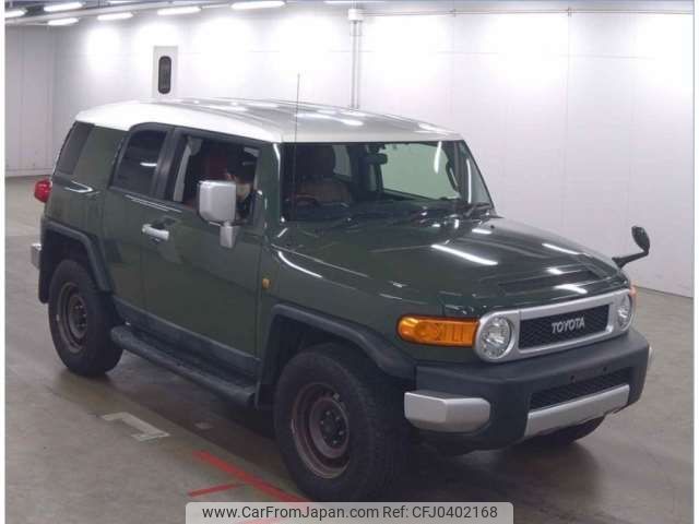 toyota fj-cruiser 2013 -TOYOTA--FJ Curiser CBA-GSJ15W--GSJ15W-0126087---TOYOTA--FJ Curiser CBA-GSJ15W--GSJ15W-0126087- image 1