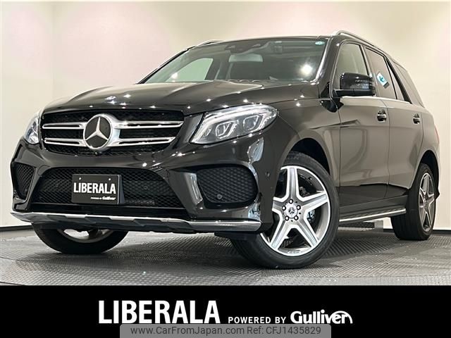 mercedes-benz gle-class 2018 -MERCEDES-BENZ--Benz GLE LDA-166024--WDC1660242B056729---MERCEDES-BENZ--Benz GLE LDA-166024--WDC1660242B056729- image 1