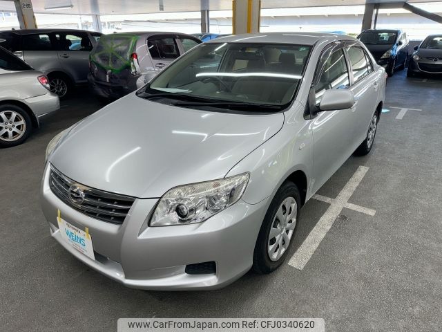 toyota corolla-axio 2010 AF-NZE141-6162354 image 1