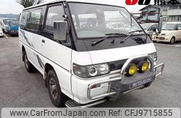 mitsubishi delica-starwagon 1996 -MITSUBISHI 【熊本 530ﾈ1090】--Delica Wagon P25W--1101590---MITSUBISHI 【熊本 530ﾈ1090】--Delica Wagon P25W--1101590-