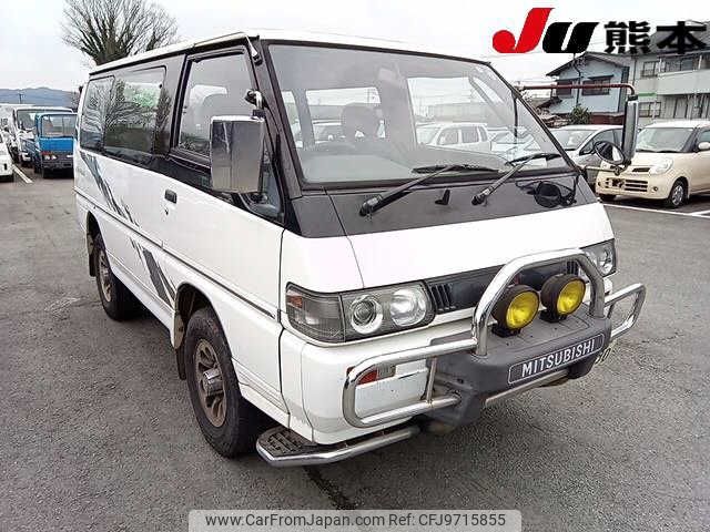 mitsubishi delica-starwagon 1996 -MITSUBISHI 【熊本 530ﾈ1090】--Delica Wagon P25W--1101590---MITSUBISHI 【熊本 530ﾈ1090】--Delica Wagon P25W--1101590- image 1