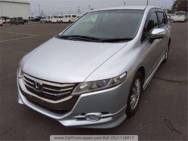 honda odyssey 2012 -HONDA--Odyssey DBA-RB3--RB3-1204054---HONDA--Odyssey DBA-RB3--RB3-1204054- image 1