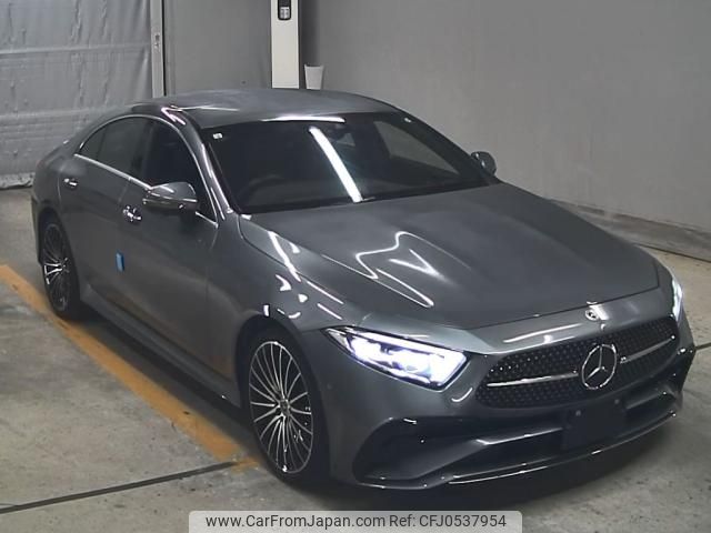 mercedes-benz cls-class 2022 -MERCEDES-BENZ--Benz CLS W1K2573592A097394---MERCEDES-BENZ--Benz CLS W1K2573592A097394- image 1