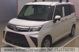 toyota roomy 2022 CFJ1733701