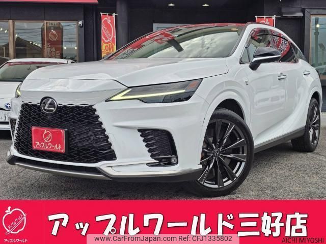 lexus rx 2023 quick_quick_TALA15_TALA15-1001155 image 1