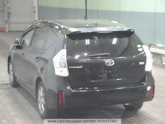 toyota prius-α 2013 -TOYOTA--Prius α ZVW41W--3252015---TOYOTA--Prius α ZVW41W--3252015- image 2